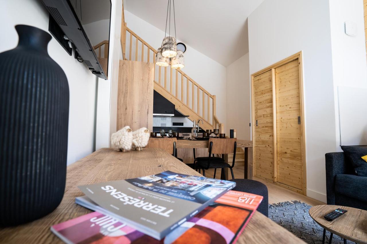 Roches Blanches By Daddy Pool - Terresens Aparthotel Combloux Bagian luar foto